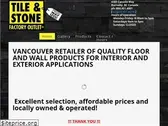 tilestonefactory.com