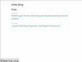 timer.blog