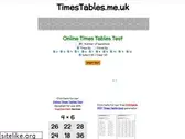 timestables.me.uk
