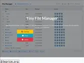 tinyfilemanager.github.io