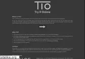 tio.run