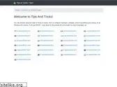 tipsandtricks.tech
