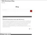 tms-dev-blog.com