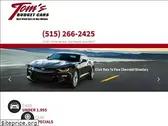 tomsbudgetcars.com