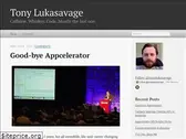 tonylukasavage.com
