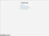 toolkit.site