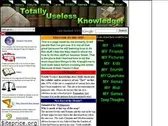 totallyuselessknowledge.com
