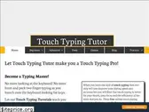 touchtypingtutor.net