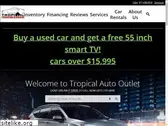 tropicalautooutlet.com
