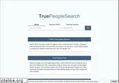 truepeoplesearch.com