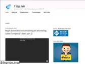 tsql.nu