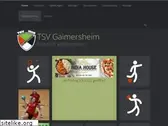 tsv-gaimersheim.de
