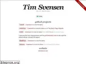 tsvensen.github.io