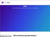 tutorialesjquery.com