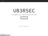 ub3rsec.github.io