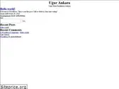 ugurankara.com