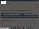 ukdobfinder.com