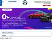 umanskyhonda.com