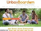 unboxboardom.com