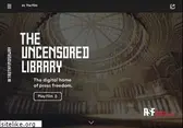 uncensoredlibrary.com
