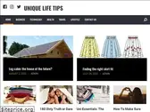 uniquelifetips.com