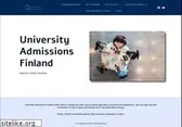 universityadmissions.fi