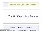 unix.com