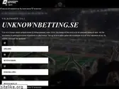 unknownbetting.se