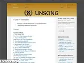 unsongbook.com