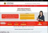 untag-sby.ac.id