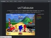 uoyabause.org
