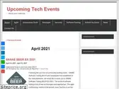 upcomingtechevents.com
