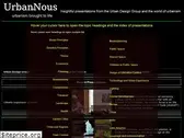urbannous.org.uk