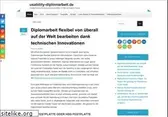 usability-diplomarbeit.de