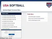 usasoftballne.com