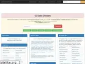 usbanksdirectory.com