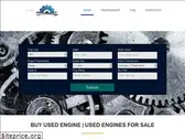 usedenginesandtransmission.com