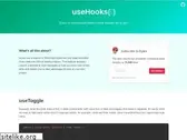 usehooks.com