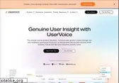 uservoice.com