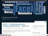 usuariosdoexcel.wordpress.com