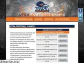 utsafootballcamps.com
