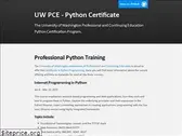 uwpce-pythoncert.github.io