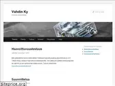 vahdin.fi