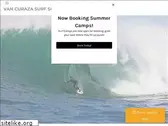 vancurazasurfschool.com