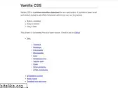 vanillacss.com
