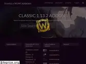 vanillawowaddons.com