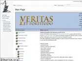veritasetfortitudo.com