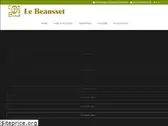 ville-lebeausset.fr