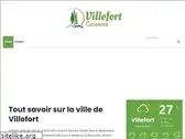 villefort-cevennes.com