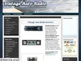vintageautoradio.com